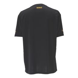 DEWALT Performance Short Sleeve T-Shirt Black/Gunsmoke/Grey Large 45" Chest 3 Pack