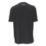 DEWALT Performance Short Sleeve T-Shirt Black/Gunsmoke/Grey Large 45" Chest 3 Pack