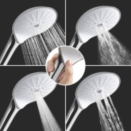 Mira Activate with ColdBoost HP/Combi Rear-Fed Single Outlet Chrome Thermostatic Digital Mixer Shower