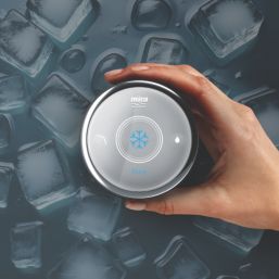 Mira Activate with ColdBoost HP/Combi Rear-Fed Single Outlet Chrome Thermostatic Digital Mixer Shower