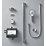 Mira Activate HP/Combi Rear-Fed Single Outlet Chrome Thermostatic Digital Mixer Shower