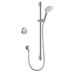 Mira Activate with ColdBoost HP/Combi Rear-Fed Single Outlet Chrome Thermostatic Digital Mixer Shower