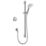 Mira Activate with ColdBoost HP/Combi Rear-Fed Single Outlet Chrome Thermostatic Digital Mixer Shower