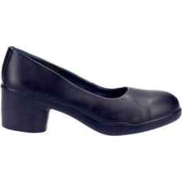 Amblers AS607  Womens Safety Shoes Black Size 4