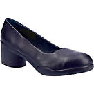Amblers AS607  Ladies Safety Shoes Black Size 4