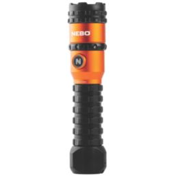 Nebo Master Series FL3000 Rechargeable LED Flashlight Storm Grey 3000lm