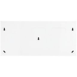 British General Fortress 22-Module 18-Way Part-Populated  Main Switch Consumer Unit with SPD