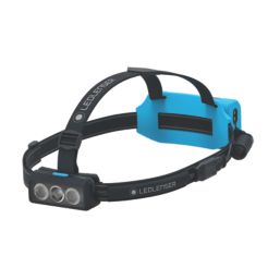 LEDlenser NEO9R Rechargeable LED Head Torch Blue 1200lm