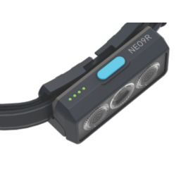 LEDlenser NEO9R Rechargeable LED Head Torch Blue 1200lm