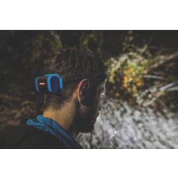 LEDlenser NEO9R Rechargeable LED Head Torch Blue 1200lm