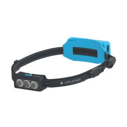 LEDlenser NEO9R Rechargeable LED Head Torch Blue 1200lm