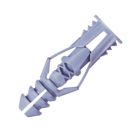 Cobra TripleGrip 5mm Universal Wall Fixings 8mm x 32mm 70 Pack