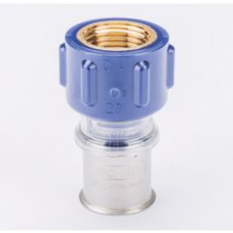 Wavin Tigris  Multi-Layer Composite Press-Fit Adapting Female Couplers 0.5" x 20mm 10 Pack