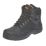 Site Prescott Size 8  Black Waterproof Steel Toe Cap Safety Boots