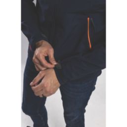 Helly Hansen Chelsea Evolution Hooded  Softshell Jacket Navy Medium 39" Chest