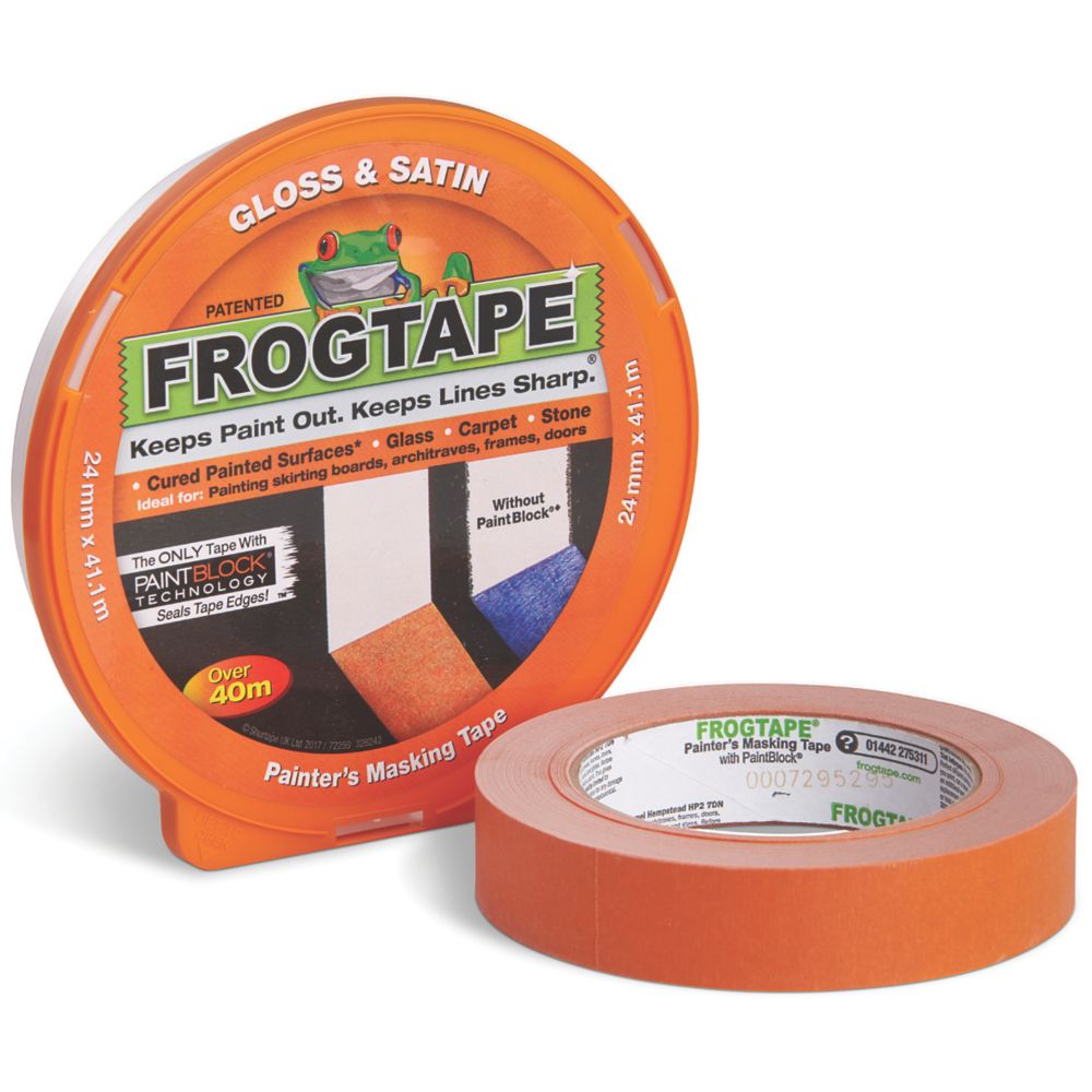 Frogtape Painters Multi-Surface 21-Day Masking Tape 41m x 36mm - Screwfix