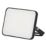 Brackenheath iSpot Frameless II Indoor & Outdoor LED Floodlight Black 20W 2200lm