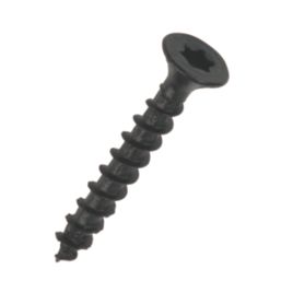 Spax Blax PZ Countersunk Self Drilling Wood Screws 4mm x 30mm 200 Pack