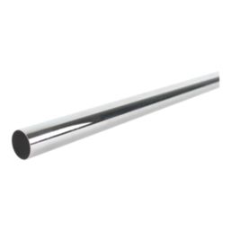 Essentials Tube Polished Chrome 2000mm x 25mm