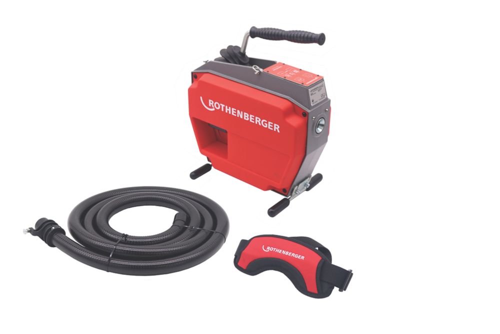 Rothenberger R600 VarioClean 18V Li-Ion CAS Brushless Cordless Drain Cleaner - Bare