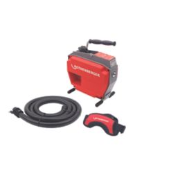 Rothenberger R600 Varioclean Cordless Drain Cleaning Machine: Optional Set  (Battery, Charger & Spiral Tool Set)
