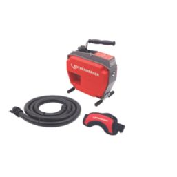 Rothenberger R600 VarioClean 18V Li-Ion CAS Brushless Cordless Drain Cleaner - Bare