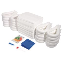 Lubetech 27-1240R 240Ltr Oil Spill Refill Kit