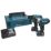 Refurb Makita CLX224AJ 12V 2 x 2.0Ah Li-Ion CXT  Cordless Drill & Impact Driver Twin Kit