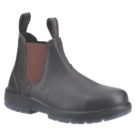 Hard Yakka Brumby Size 7  Brown Water-Resistant Non Safety Dealer Boots