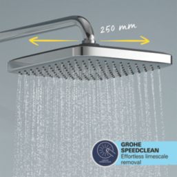 Grohe Vitalio Comfort  Adjustable Shower Head Chrome 250mm