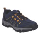 Hi-Tec Jaguar Size 9  Navy Water-Resistant  Non Safety Trainers