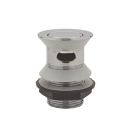 Highlife Bathrooms Slotted Pop Up Swivel Basin Waste Chrome 60mm