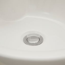 Highlife Bathrooms Slotted Pop Up Swivel Basin Waste Chrome 60mm