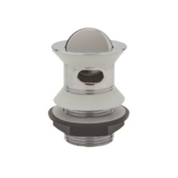 Highlife Bathrooms Slotted Pop Up Swivel Basin Waste Chrome 60mm