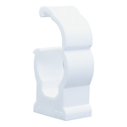 KM  15mm Snaplid Clip White 100 Pack