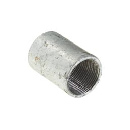 Deta Conduit Couplers 25mm Silver 10 Pack