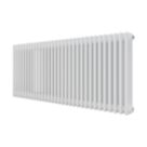 Azur 600mm x 1460mm 6351BTU White Horizontal 3 Column Radiator