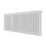 Azur 600mm x 1460mm 6351BTU White Horizontal 3 Column Radiator