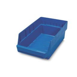 Barton  Storage Bins 8.8Ltr Blue 10 Pack