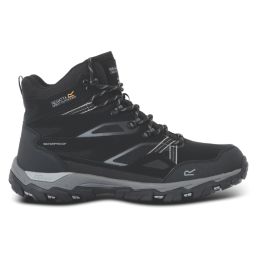 Regatta Holcombe III Size 9  Black / Granite Waterproof  Non Safety Work Boots