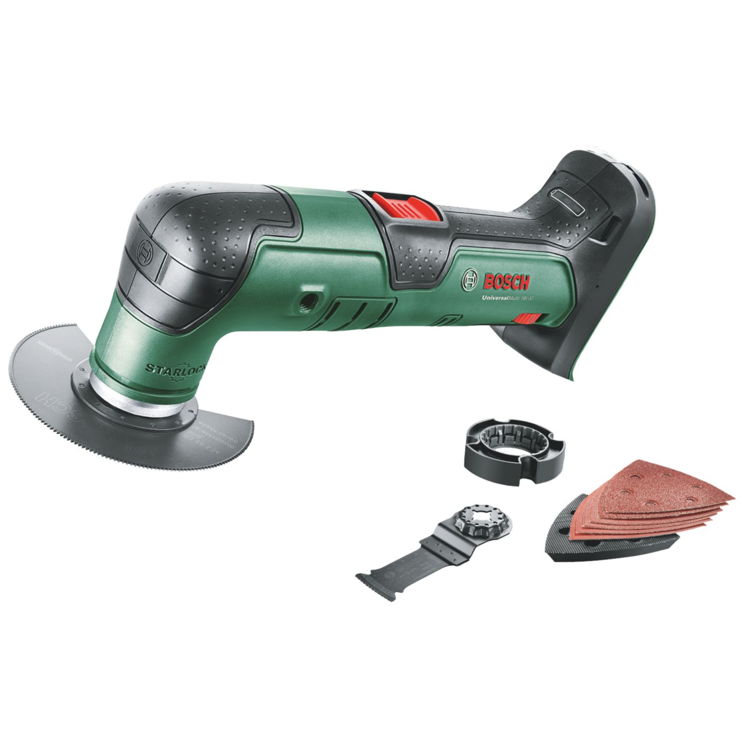 Bosch UniversalMulti 18V-32 18V Li-Ion Power for All Cordless Multi-Tool - Bare (750CH)