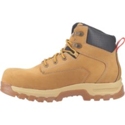 Hunter  Size 12  Honey Waterproof  Safety Boots