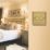Varilight V-Pro 2-Gang 2-Way LED Dimmer Switch  Georgian Brass with Colour-Matched Inserts