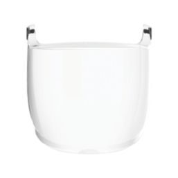 JSP EVOGuard C2 Mounted Face Shield Clear