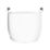 JSP EVOGuard C2 Mounted Face Shield Clear