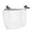 JSP EVOGuard C2 Mounted Face Shield Clear