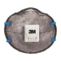 3M 9922 Anti-Odour Cool Flow Disposable Valved Masks P2 2 Pack