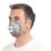 3M 9922 Anti-Odour Cool Flow Disposable Valved Masks P2 2 Pack
