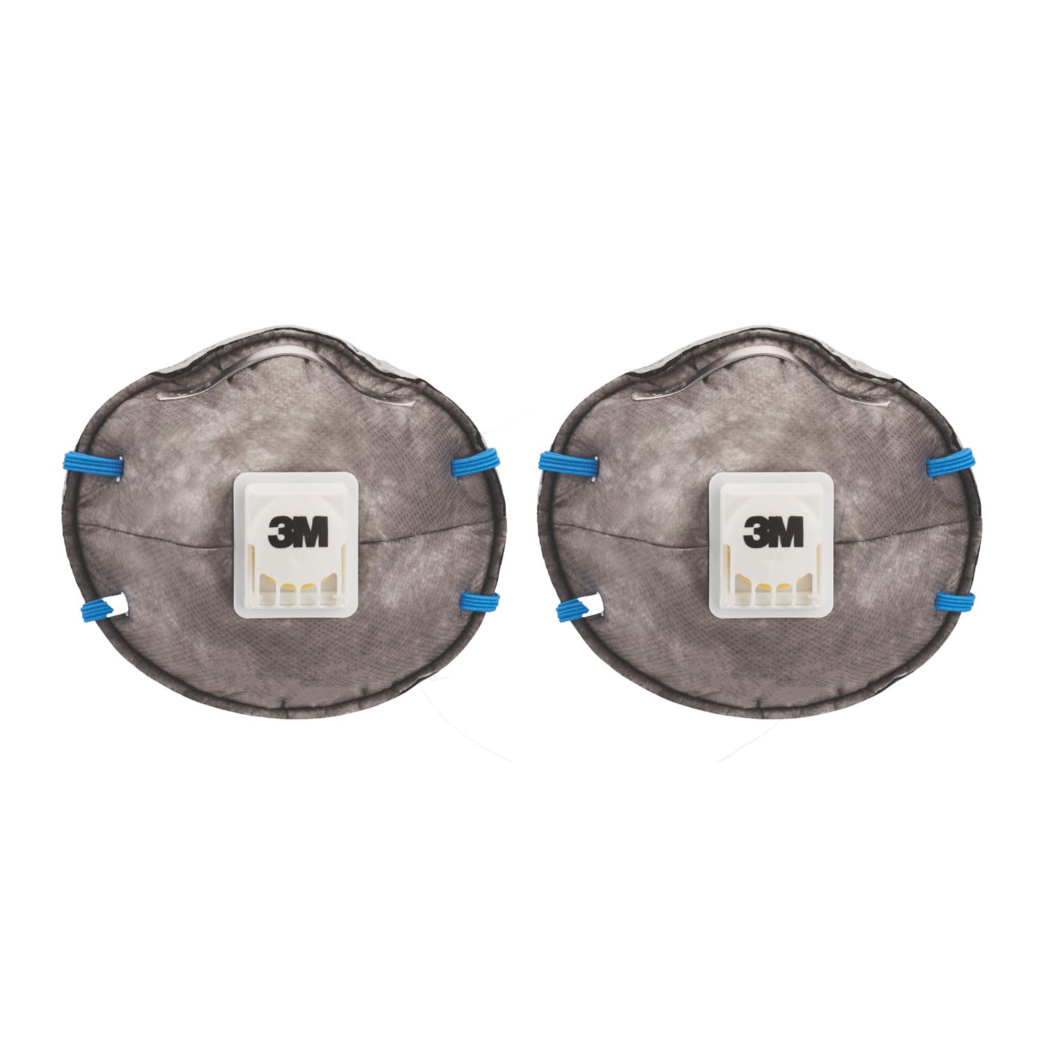 3M 9922 Anti-Odour Cool Flow Disposable Valved Masks P2 2 Pack (750EJ)