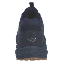 Hi-Tec Fuse Trek Size 12  Navy Waterproof  Non Safety Trainers